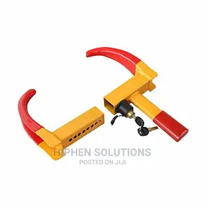 Heavy Duty Anti Theft Wheel Lock
