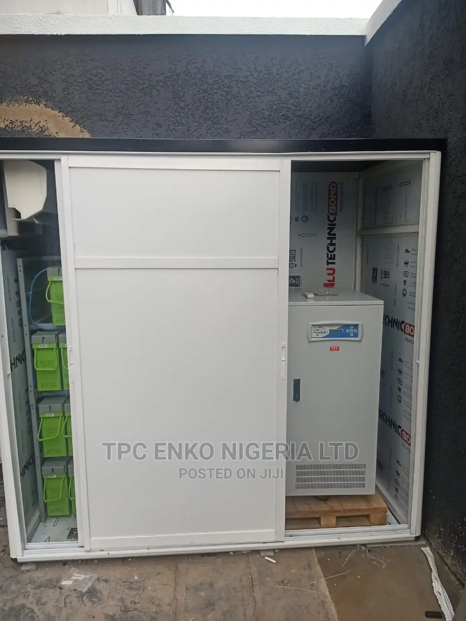 40kva Online Inverter System 72 Kw Storage