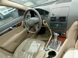 Mercedes-Benz C300 2009 Brown