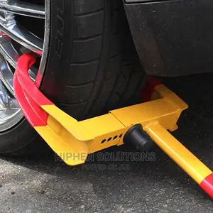 Outdoor Use Anti Theft Wheel Lock