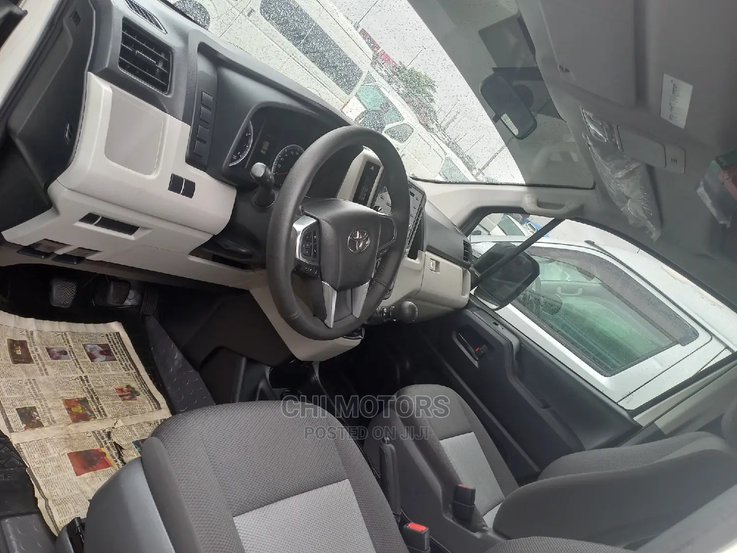 New Toyota HiAce 2021 White