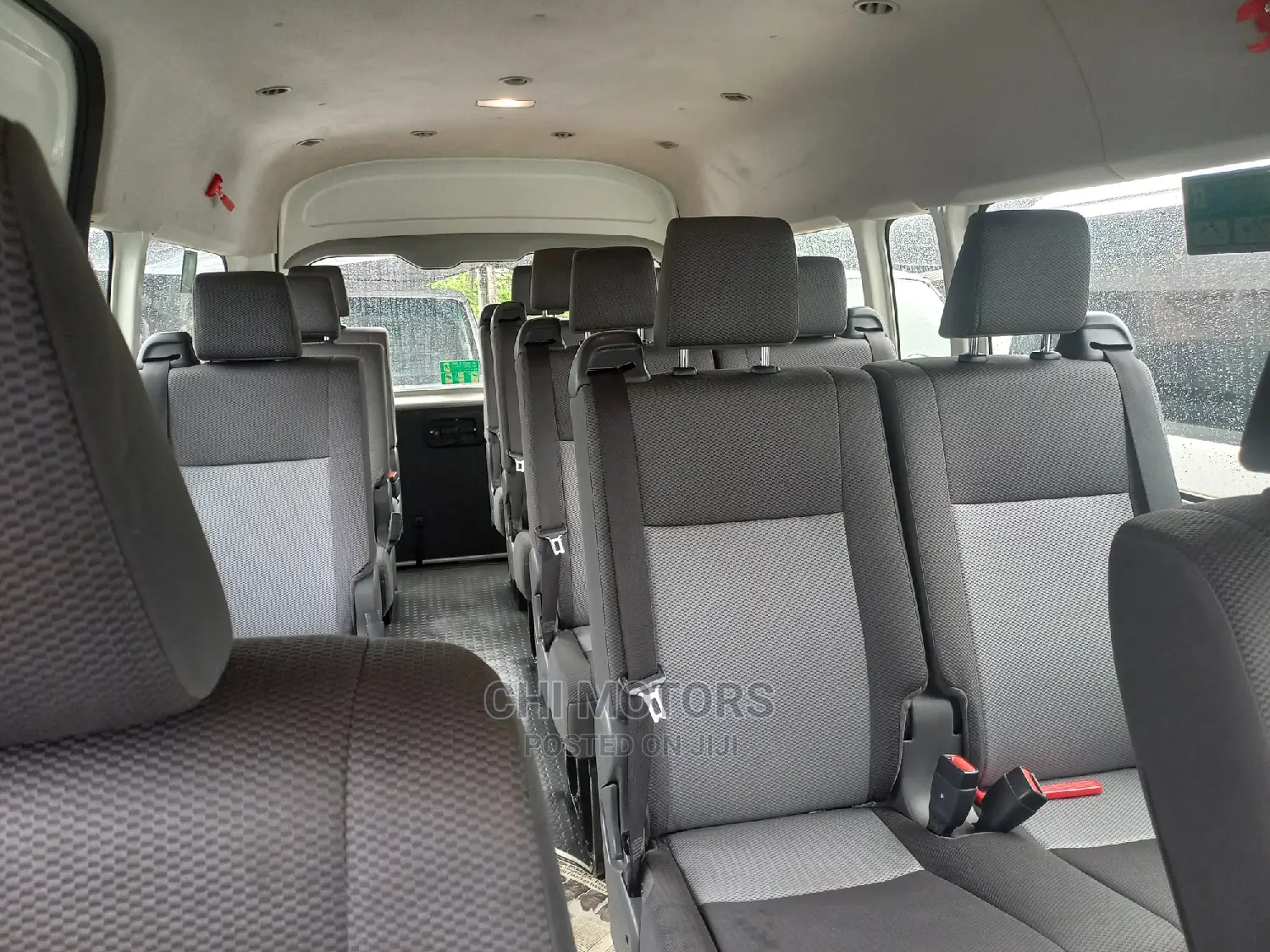 New Toyota HiAce 2021 White