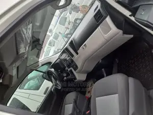 New Toyota HiAce 2021 White