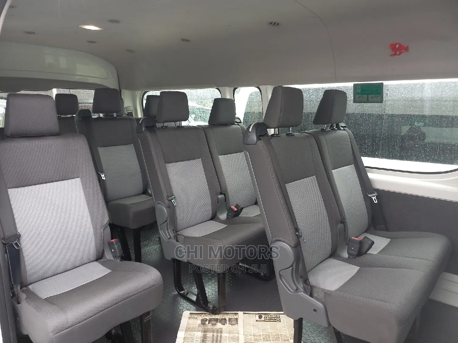 New Toyota HiAce 2021 White