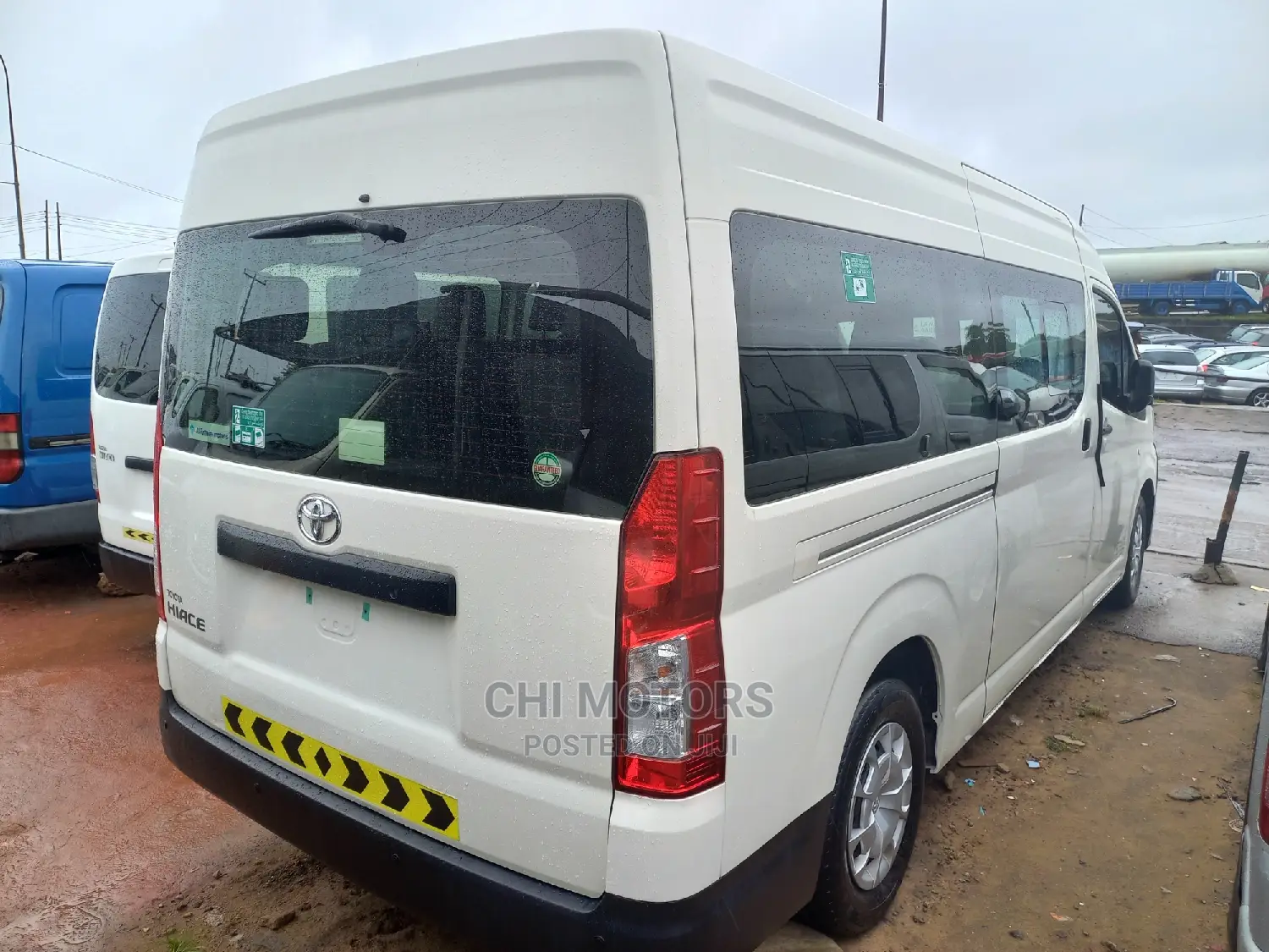 New Toyota HiAce 2021 White