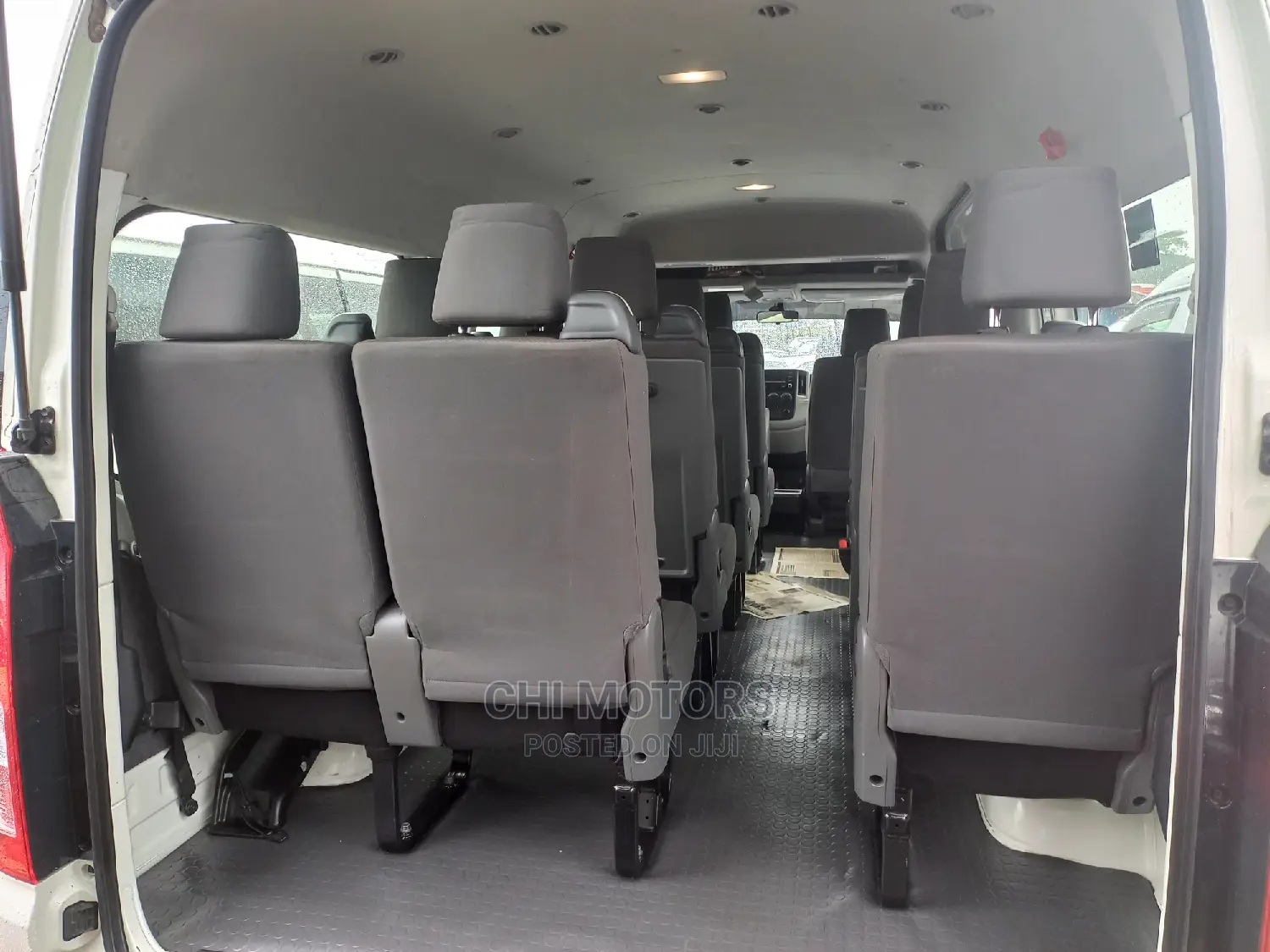 New Toyota HiAce 2021 White