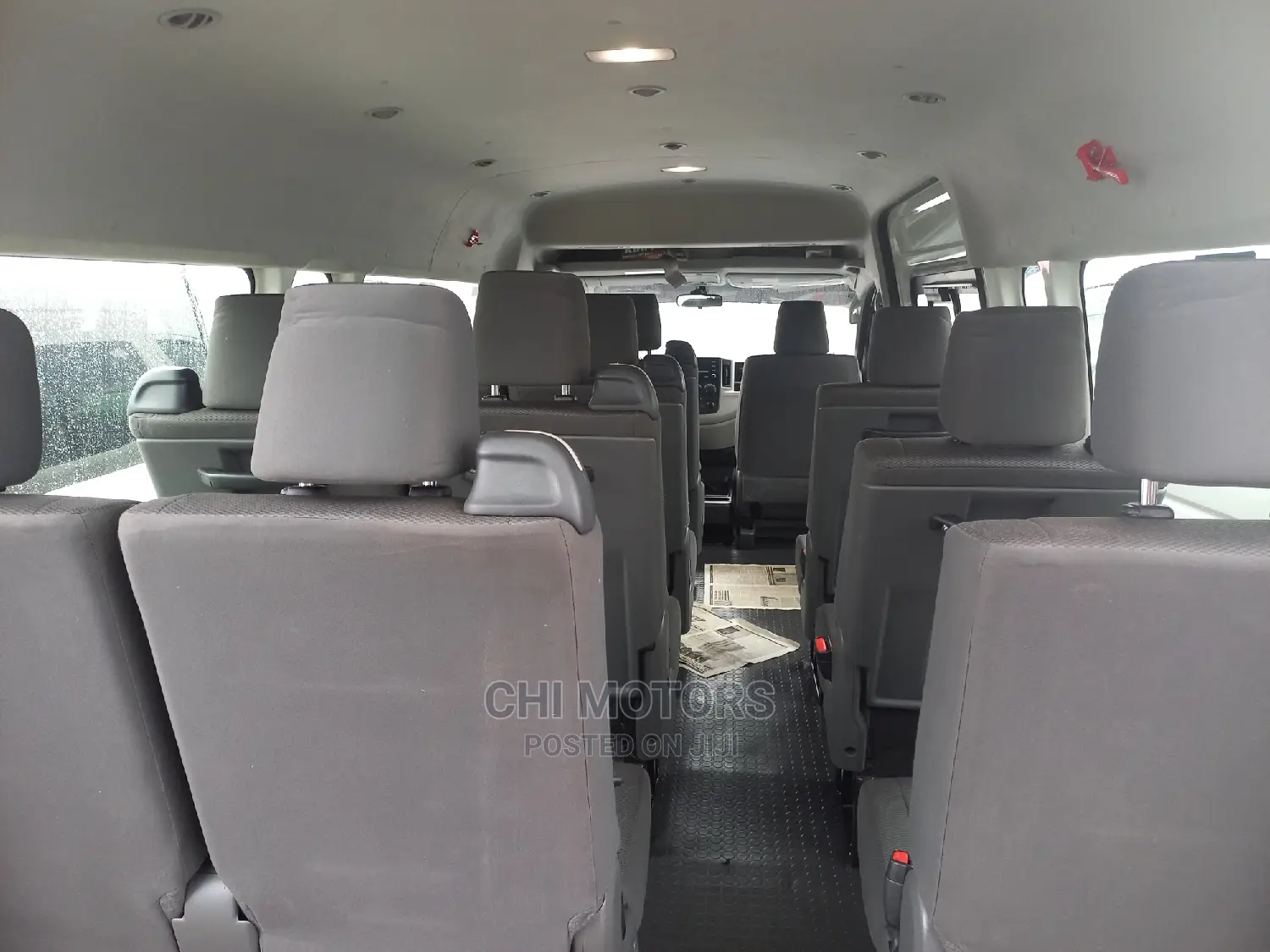 New Toyota HiAce 2021 White
