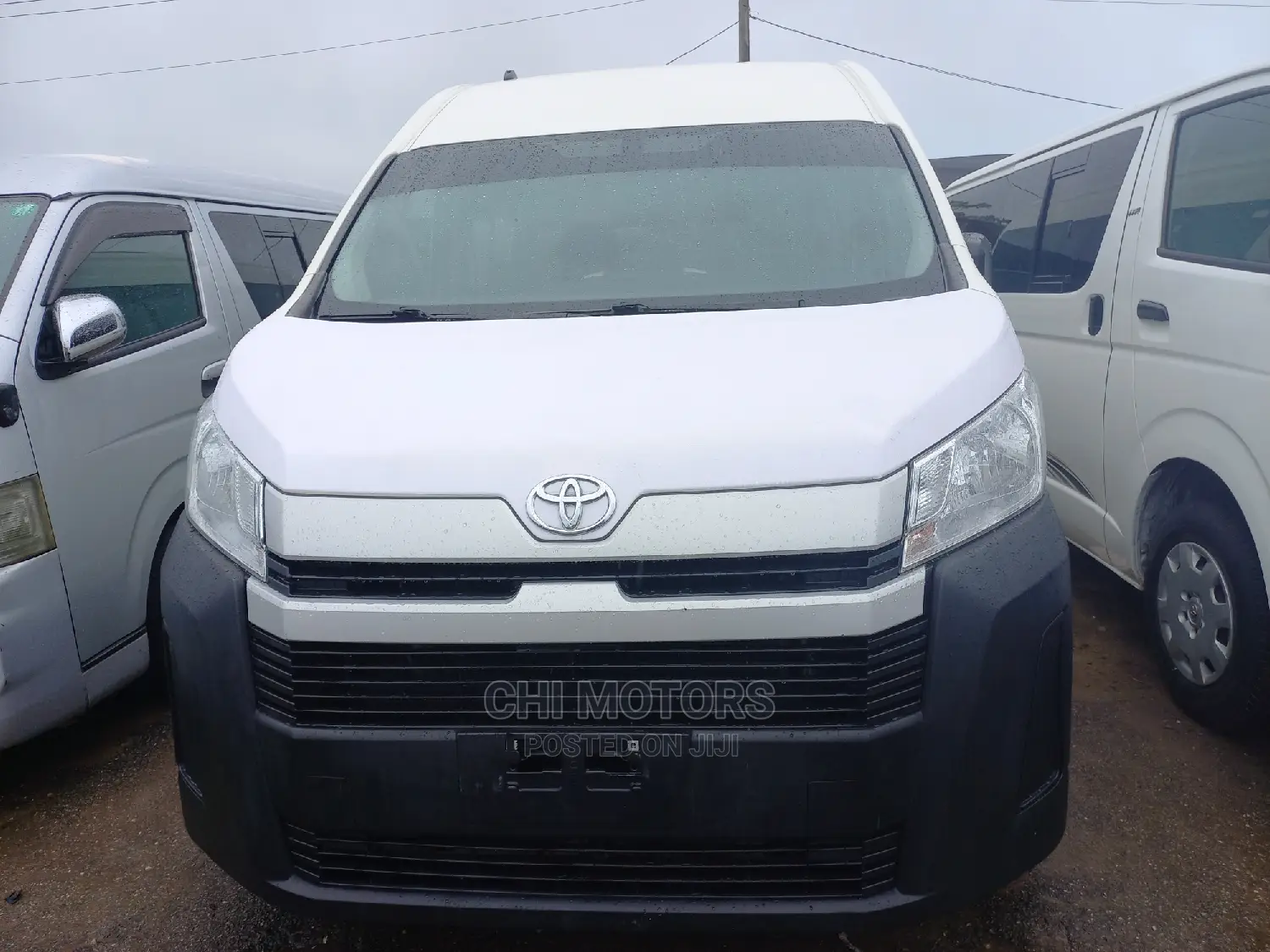 New Toyota HiAce 2021 White