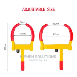 Convenient Strong Anti Theft Wheel Lock