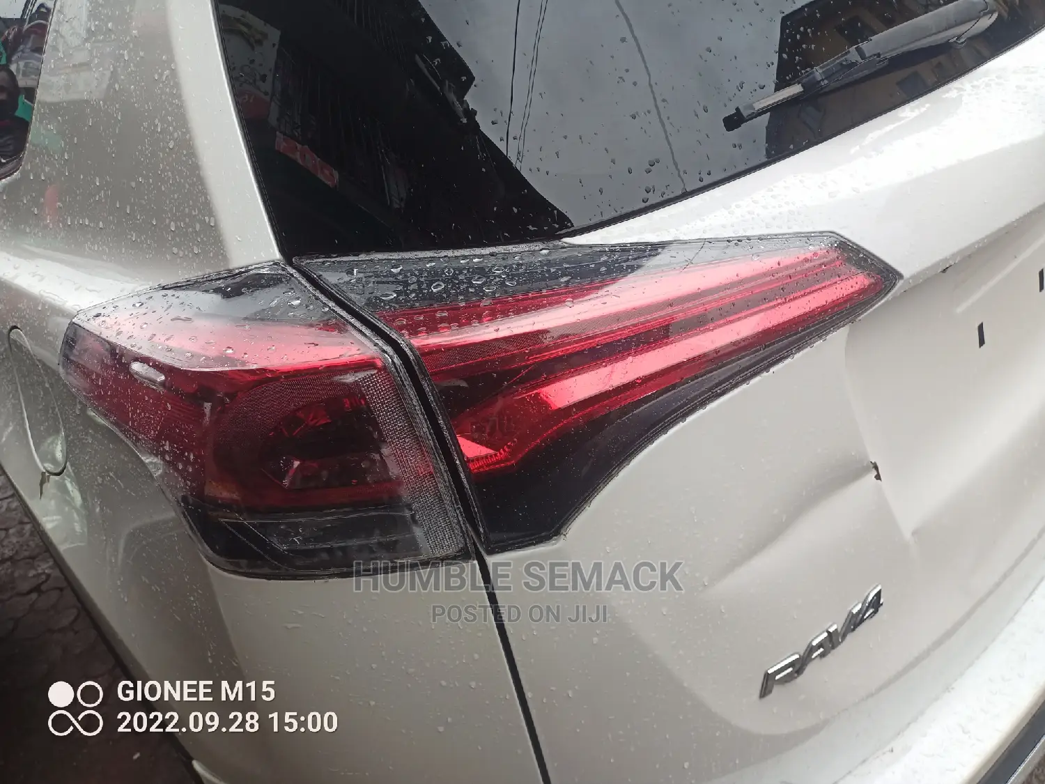 Back Light Rav4 2017/2018