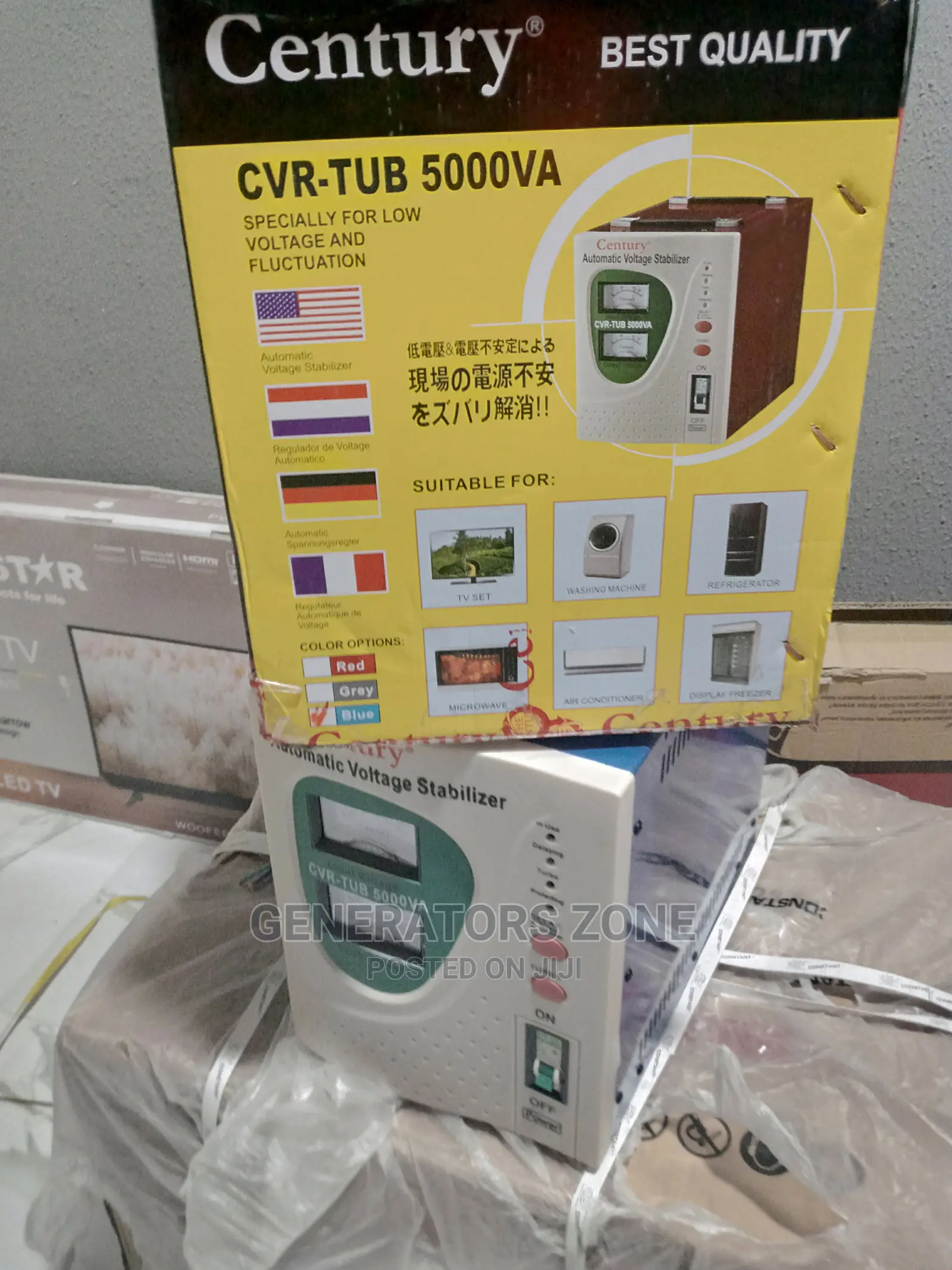 Best Century 5000va Automatic Voltage Stabilizer
