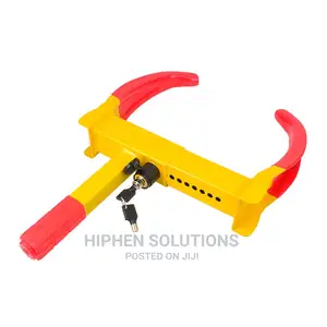 Different Purposes Safety Anti Theft Wheel Lock