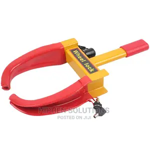 Soft Easy Grip Anti Theft Wheel Lock