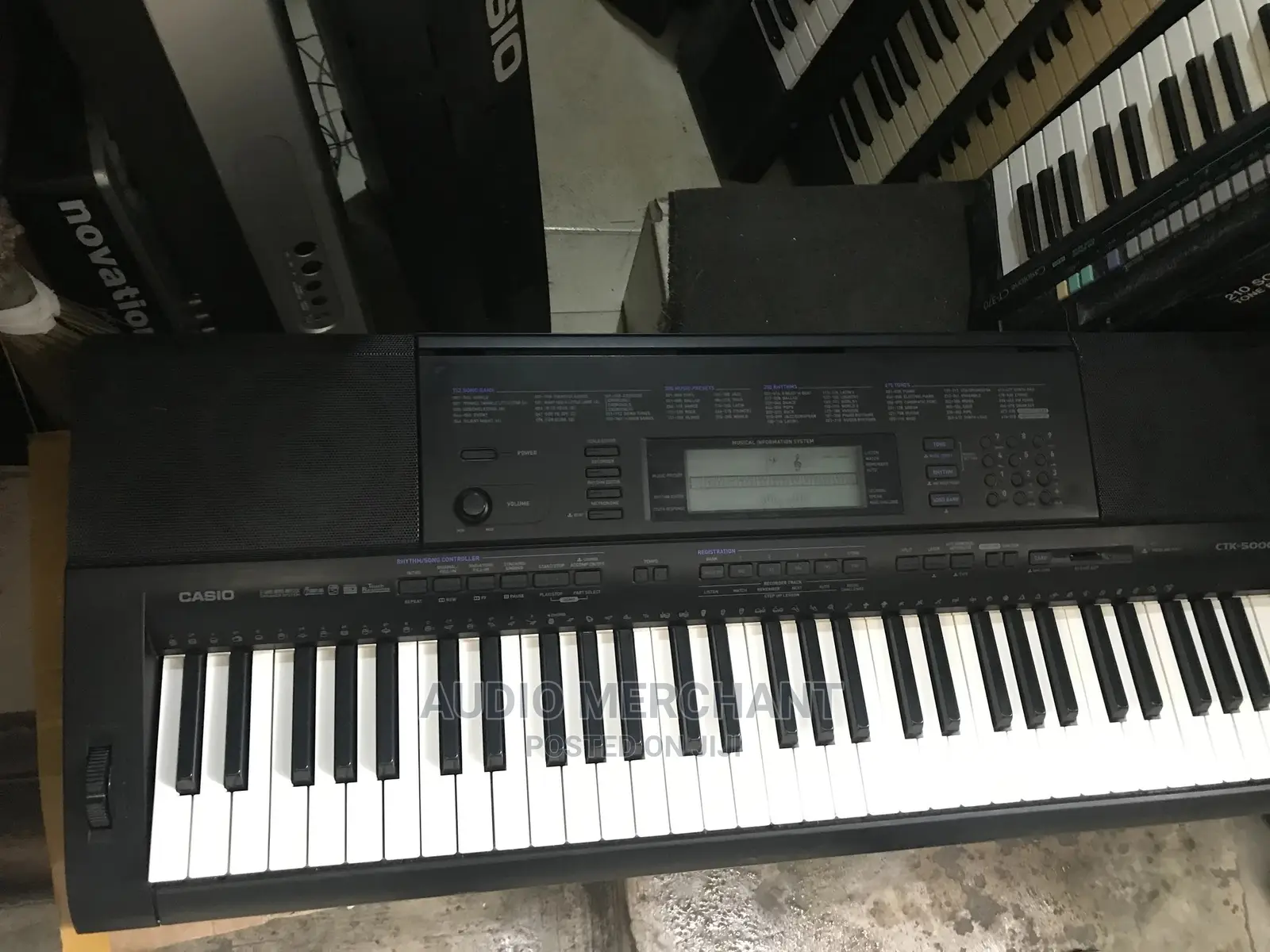 Casio Ctk 5000 Keyboard
