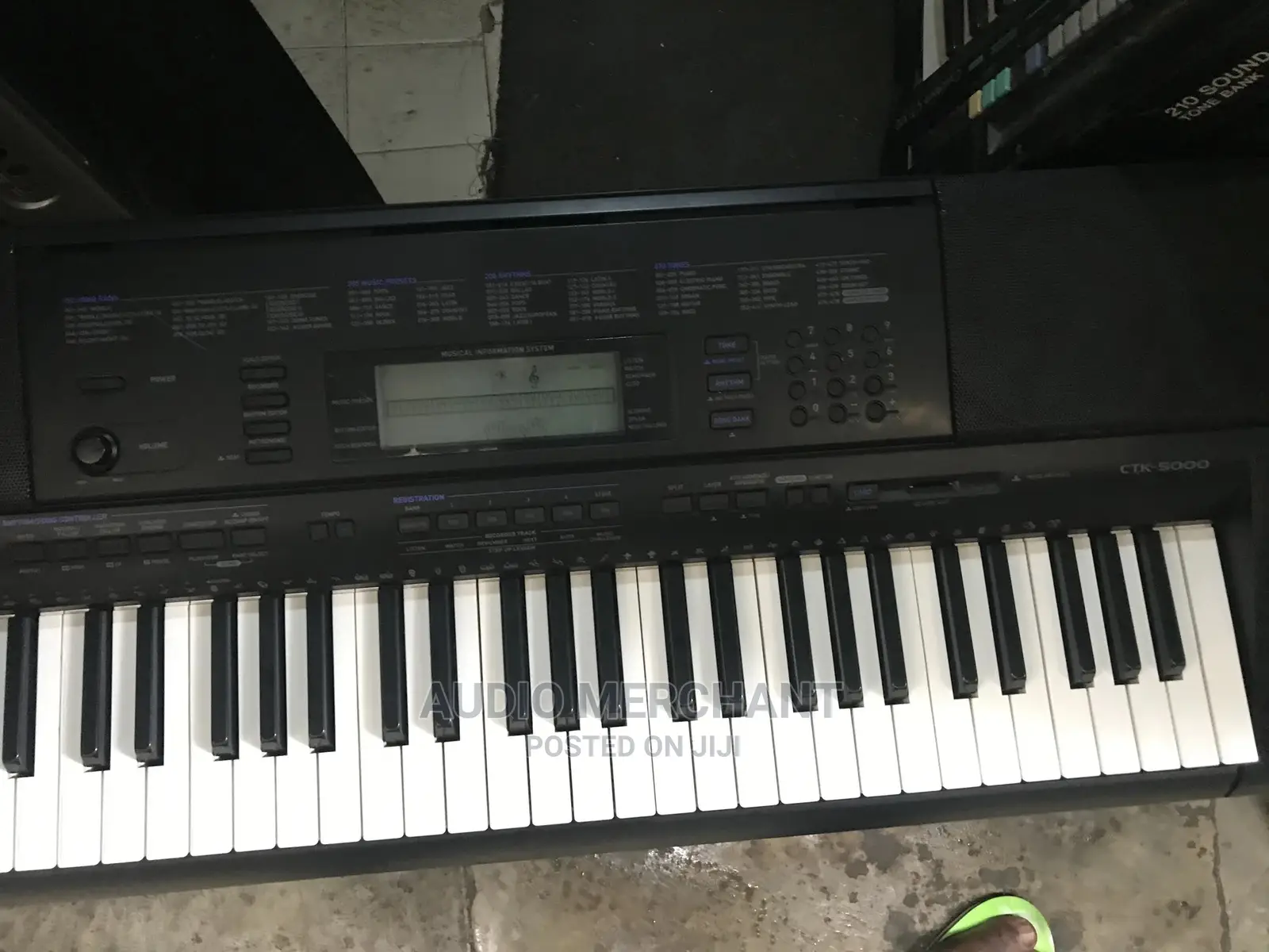 Casio Ctk 5000 Keyboard