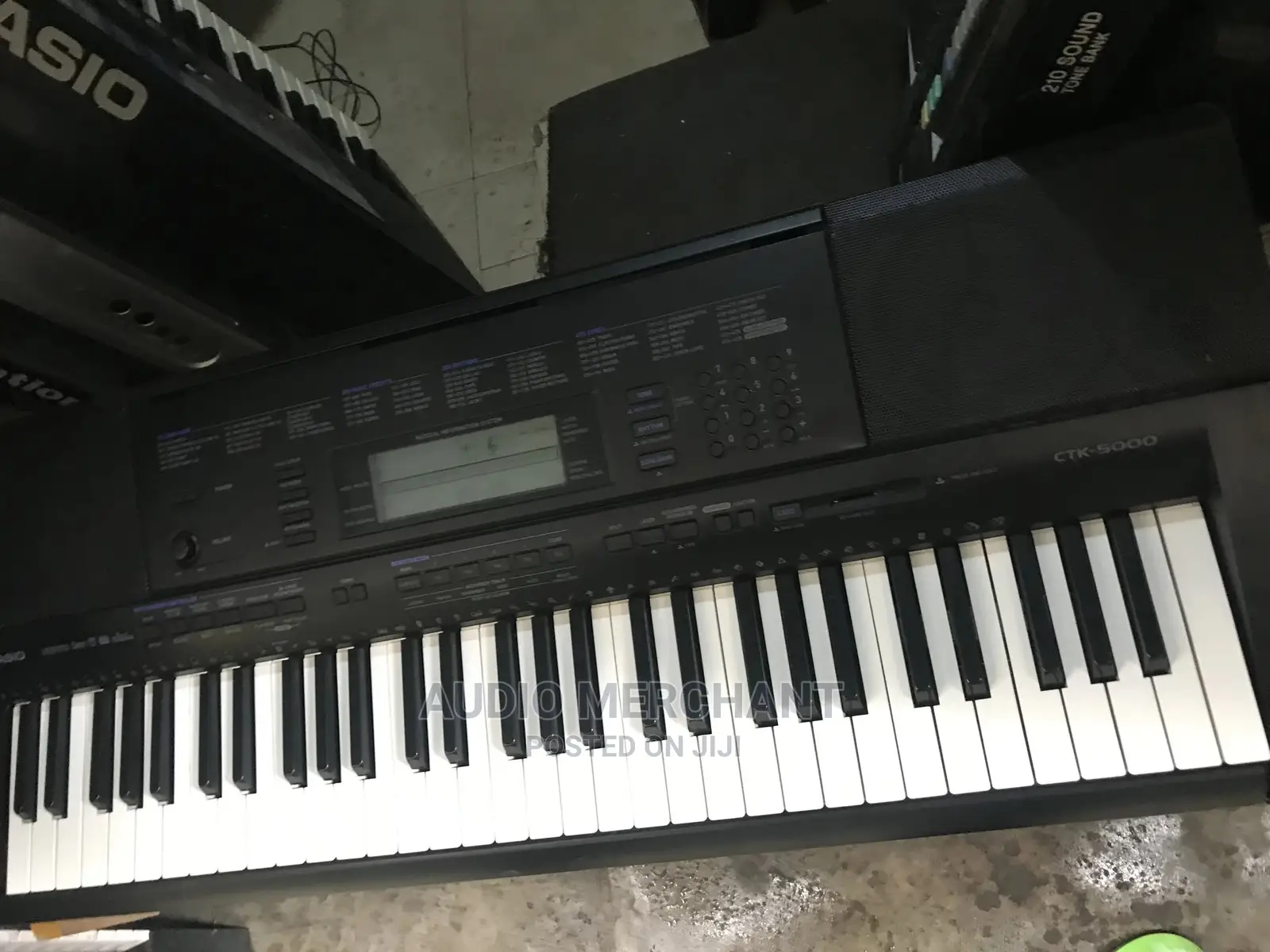 Casio Ctk 5000 Keyboard