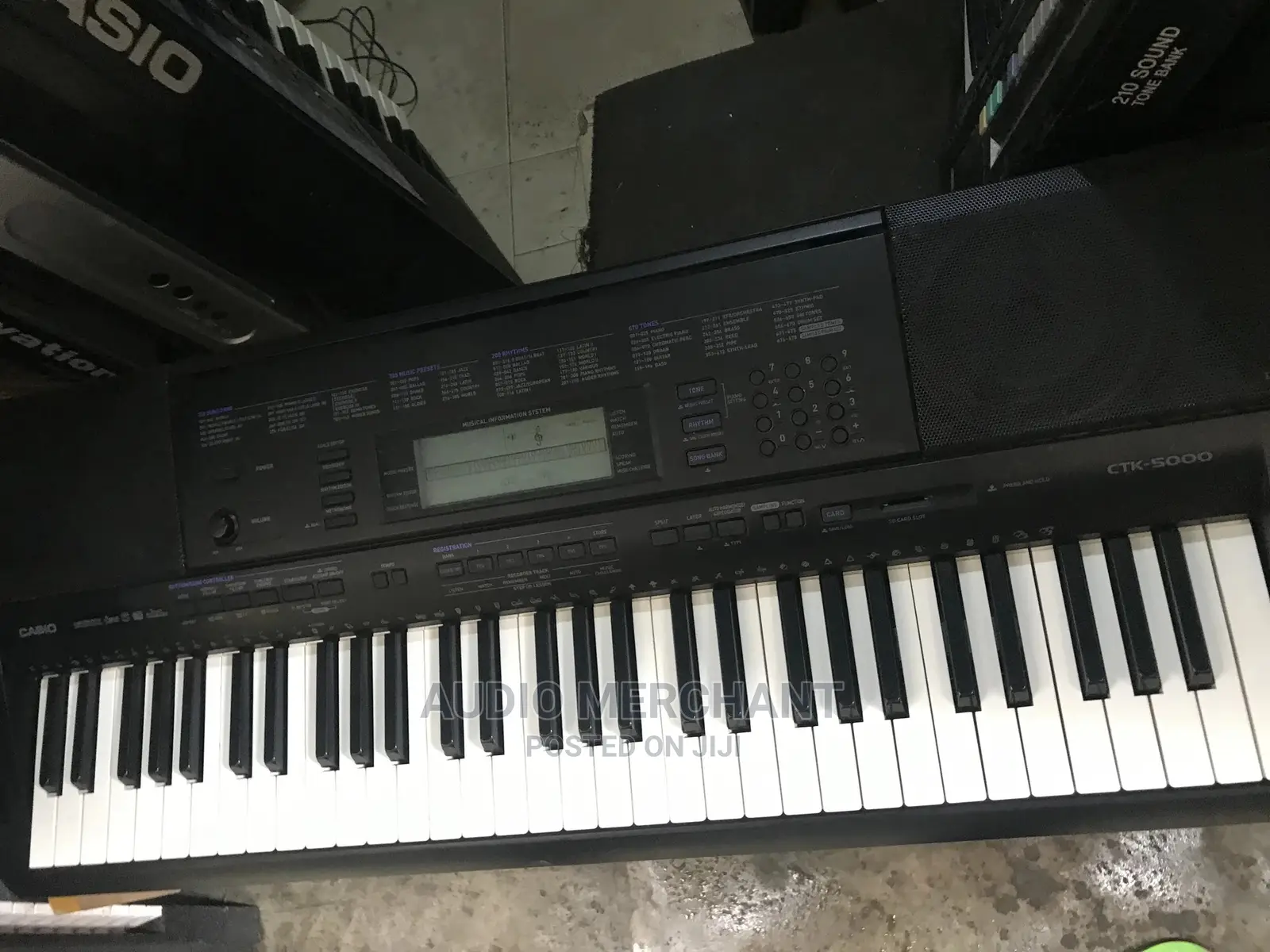 Casio Ctk 5000 Keyboard