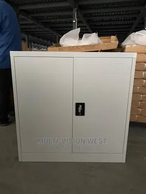 Multi-Purpose Metal Book Case