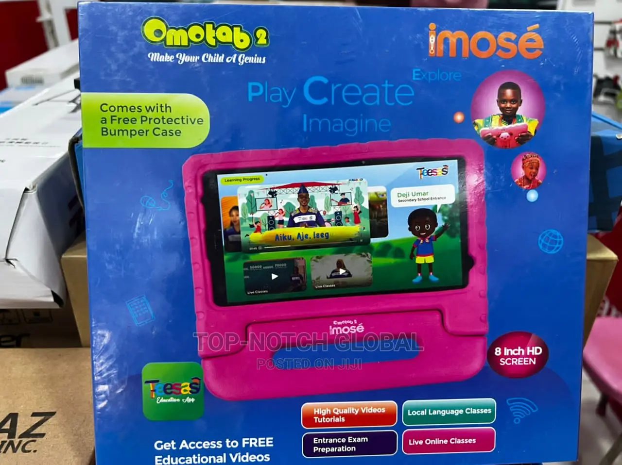 New Imose Omotab 2 16 GB Pink