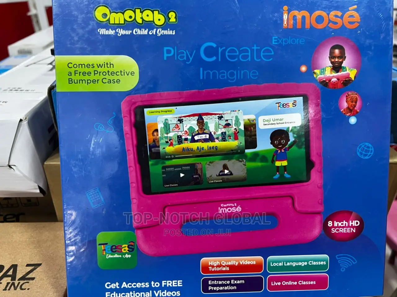 New Imose Omotab 2 16 GB Pink