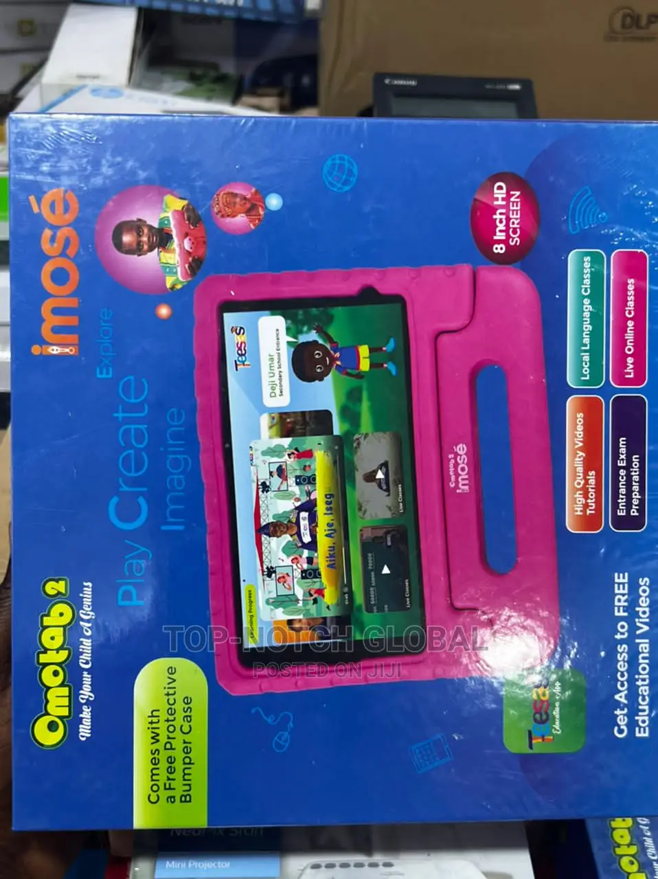 New Imose Omotab 2 16 GB Pink