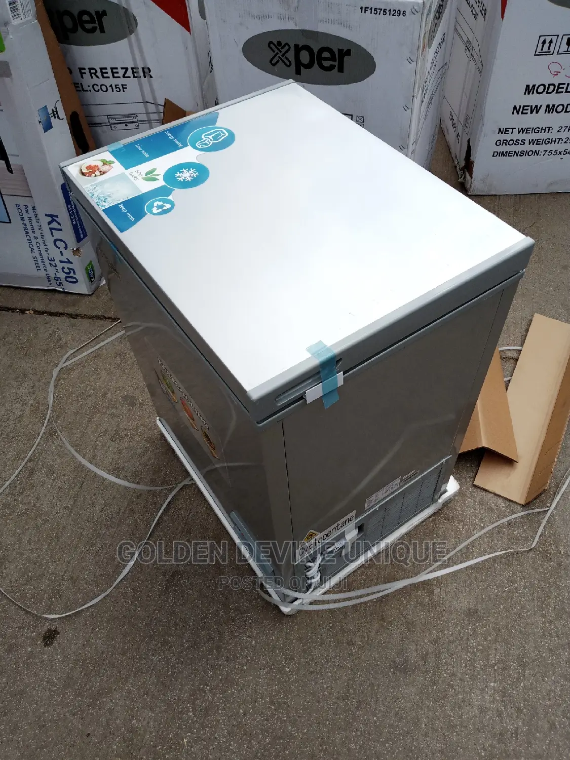 Xper Chest Freezer