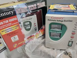 Powerful Brand New Century Stabilizer 5000va 5kva