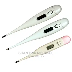 Digital Thermometer for Fever Best for Baby and Adults (Whit