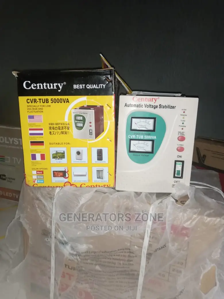5000va Strong Voltage Century Stabilizer 5kva