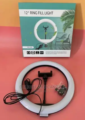 12 Inches Selfie Ring Light Tripod Tiktok Video Streaming