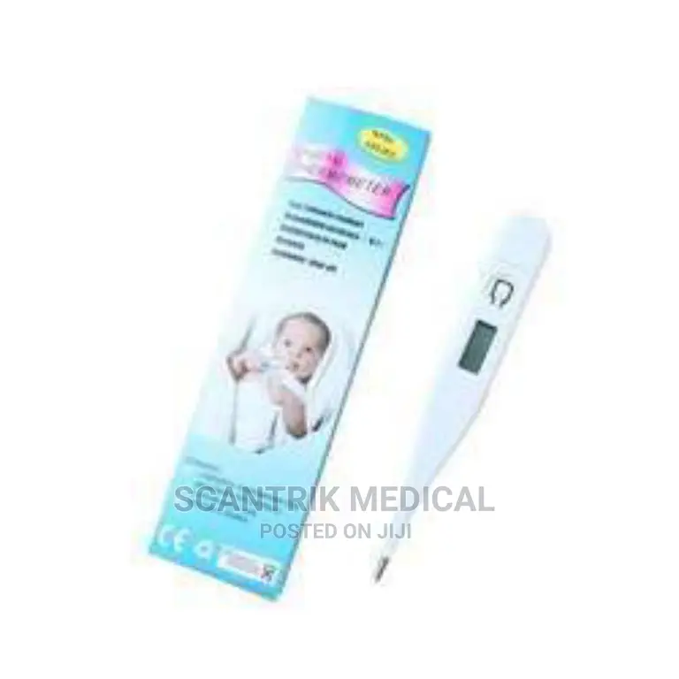 Digital Thermometer Reading Pen Type Underarm