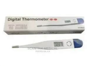 Digital Thermometer Reading Pen Type Underarm Thermometer
