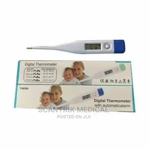 Portable Digital Thermometer Reading Pen Type Underarm