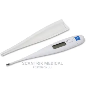 Oral Digital Thermometer Fever Indicator for Kids, Adults