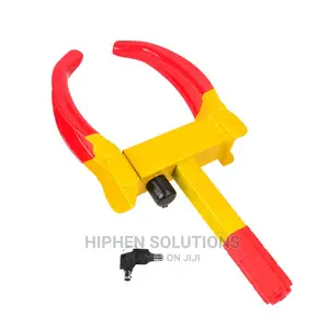 Superb Standard Safety Anti Theft Wheel Lock