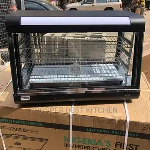 3 Feet Black Snacks/Food Warmer