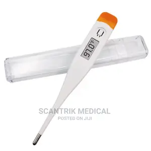 Portable Digital Thermometer Fever Indicator for Adult