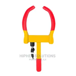 Anti Theft Strong Motorbike Car Tire Lock Wheel