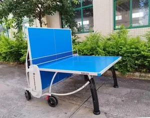 Heavy Duty Supermax Pro Tennis Table