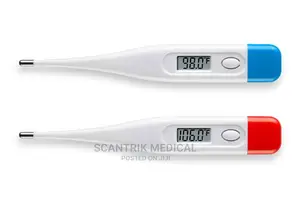 Human Body Digital Thermometer Reading Pen Type Underarm