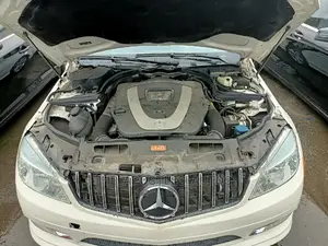 Mercedes-Benz C300 2008 White