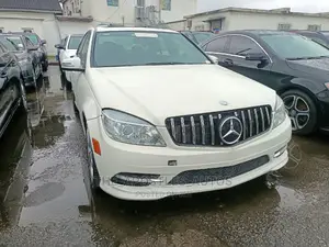 Mercedes-Benz C300 2008 White