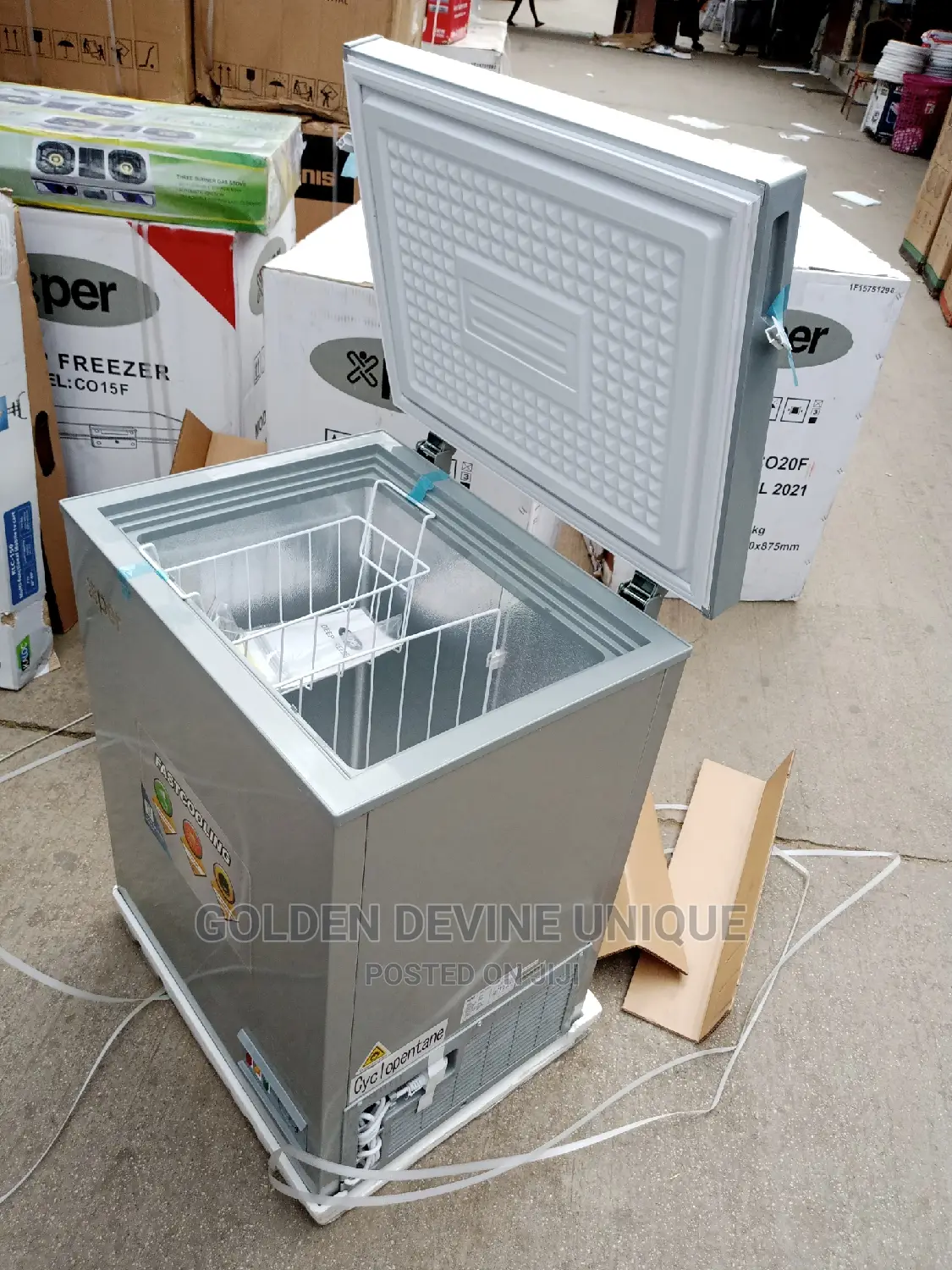 Xper Chest Freezer