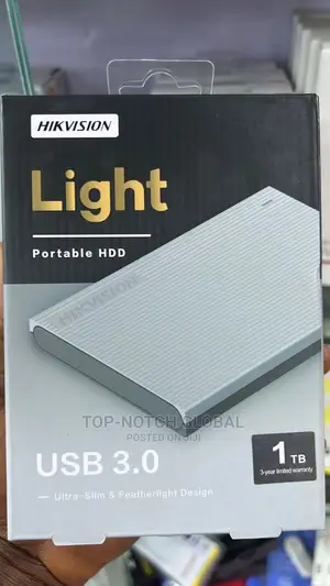 Light Portable HDD USB 3.0