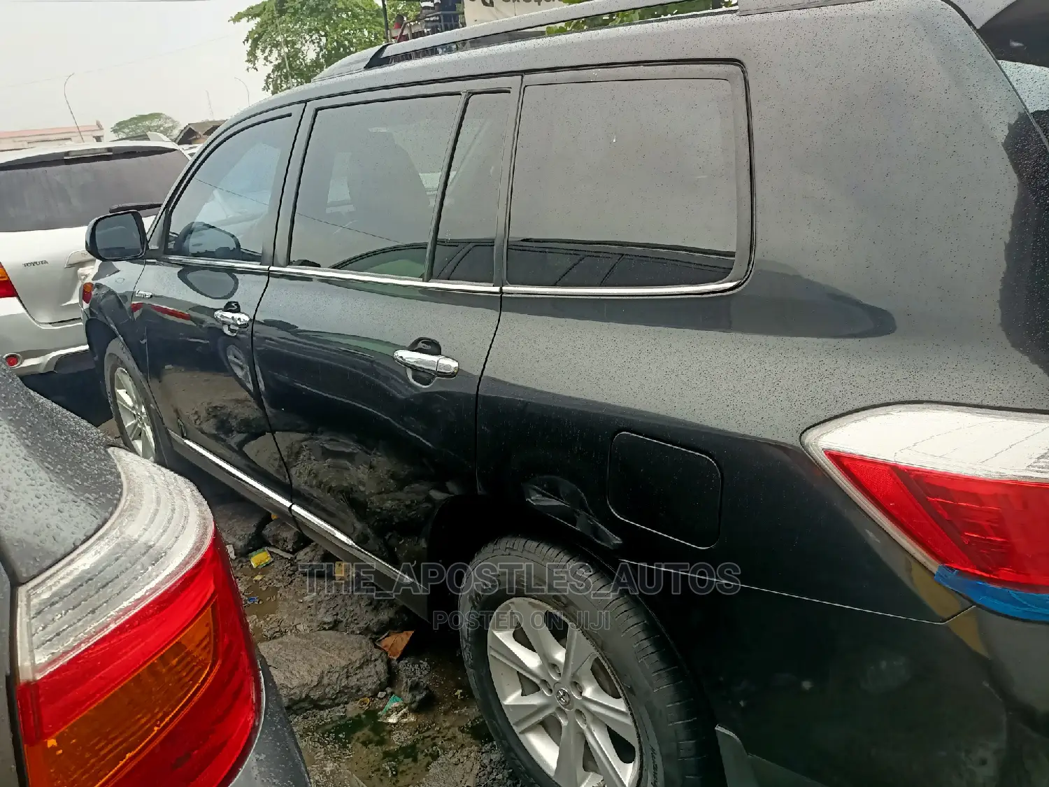 Toyota Highlander 2013 Black
