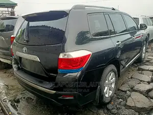 Toyota Highlander 2013 Black