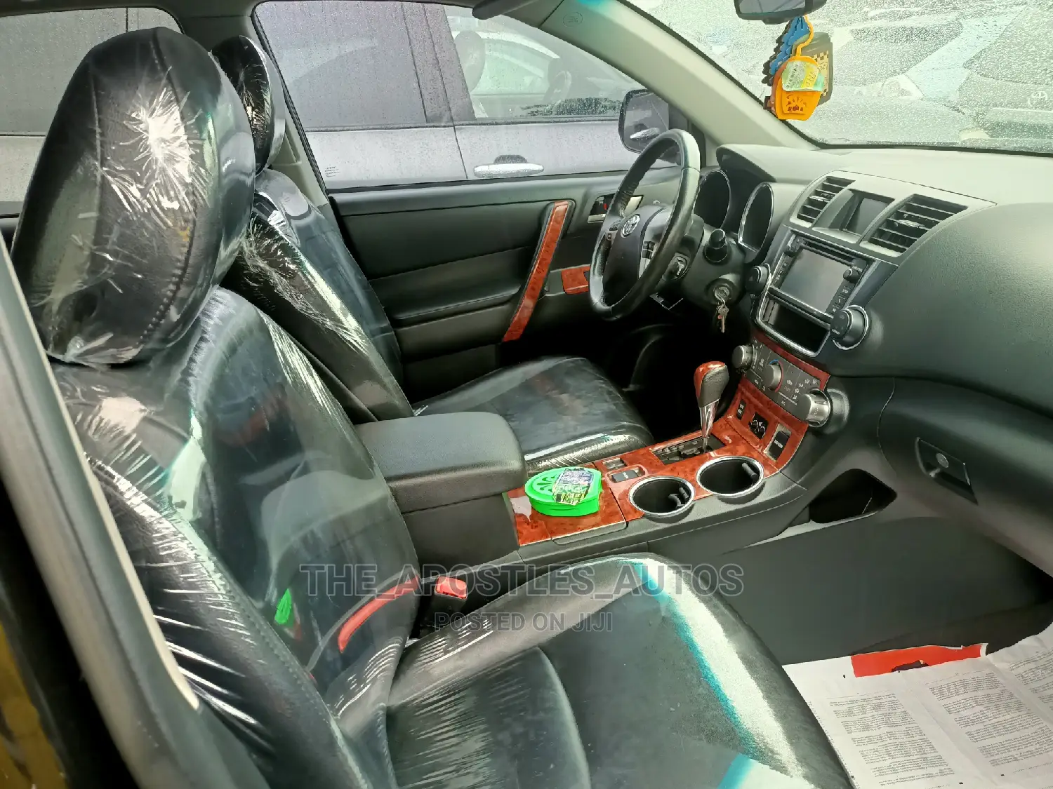 Toyota Highlander 2013 Black