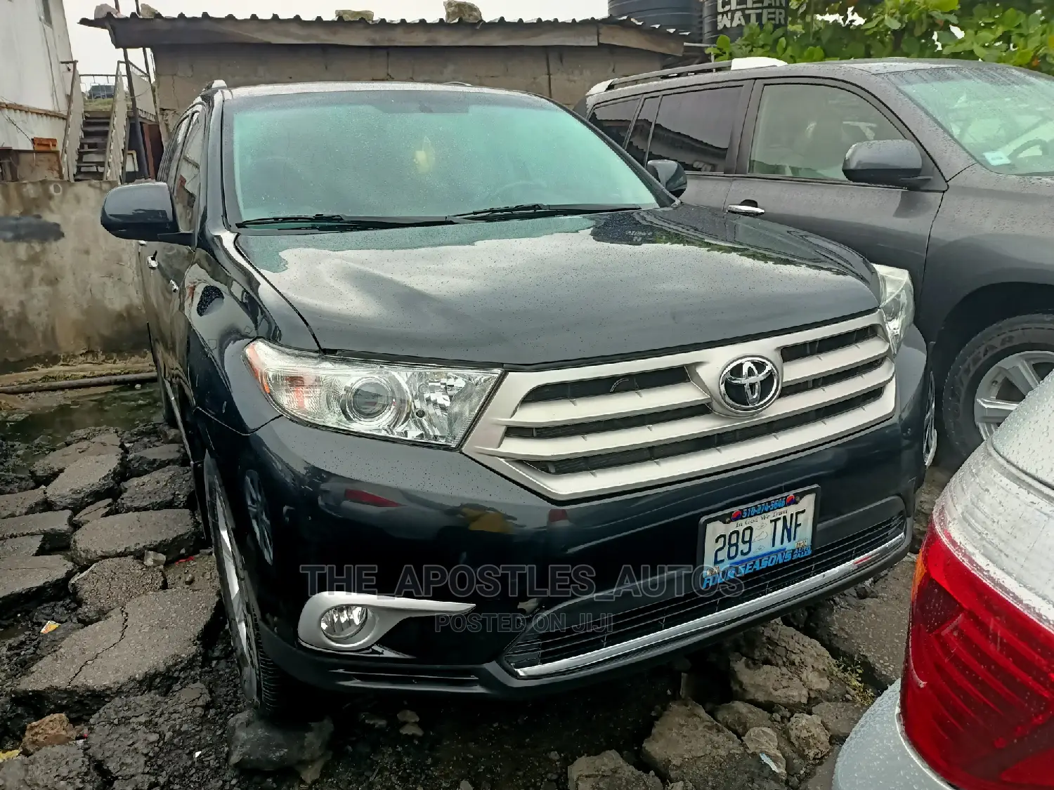 Toyota Highlander 2013 Black