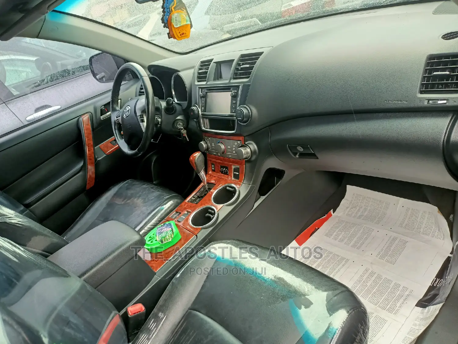 Toyota Highlander 2013 Black