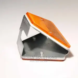Cost Effective Safety Guardrail Reflector